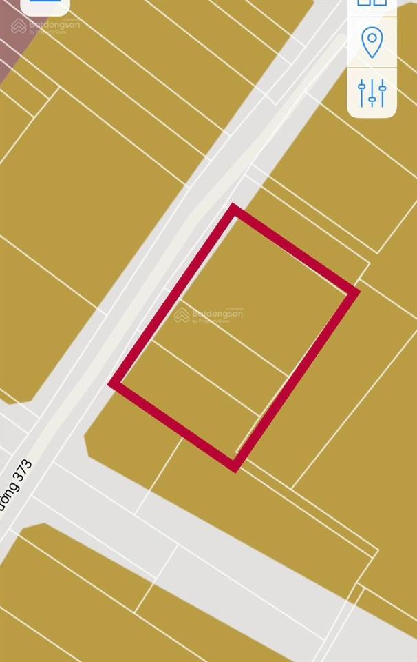 Bán đất mt tl373 gần đường xuyên á và kcn tây bắc
