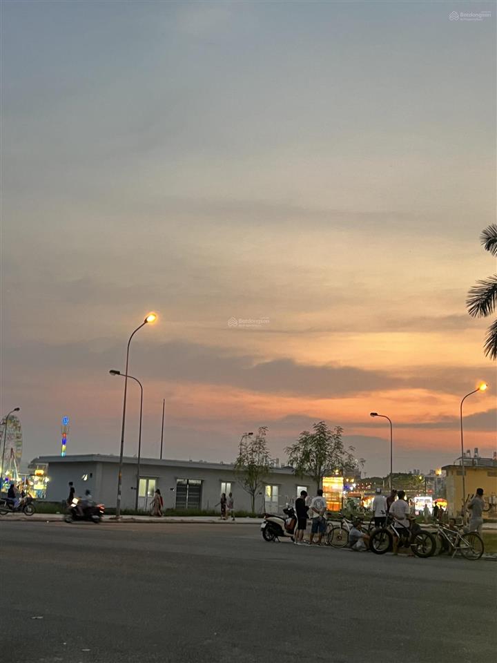 Bán lô đất đối diện kho bạc đẹp nhất dự án an sương