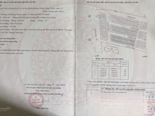 Bán lô đất đối diện kho bạc đẹp nhất dự án an sương