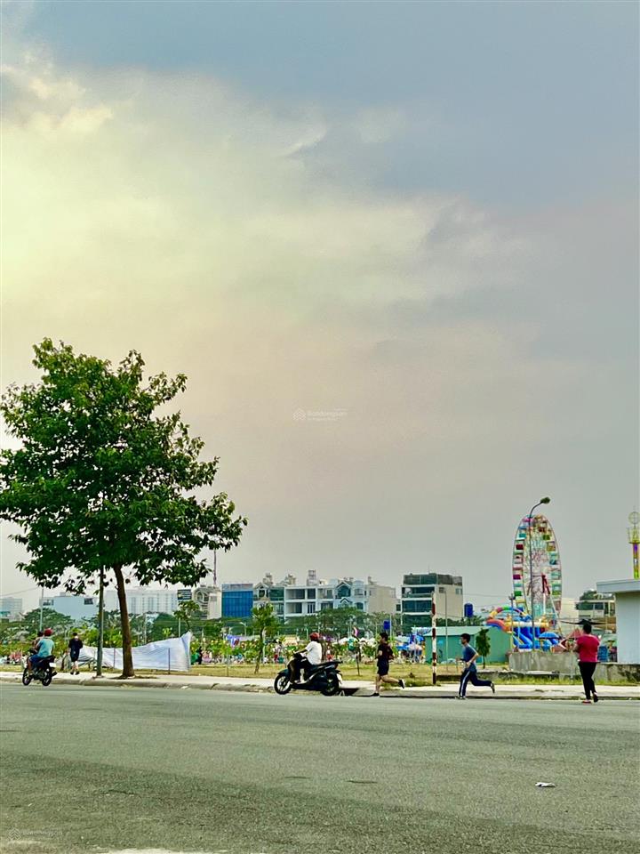 Bán lô đất đối diện kho bạc đẹp nhất dự án an sương