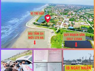 Đất nền kt biển ninh cơ giá chỉ từ hơn 1 tỷ/lô, sát biển, cạnh khu nghỉ dưỡng mặt đường rộng 13m