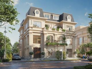 Căn biệt thự doji siêu vip, dãy milan view thẳng vườn hoa tại dự án the sapphire mansions giá đẹp