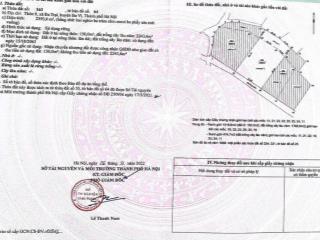 Chính chủ cần tiền bán gấp thửa đất 2394m2 full bìa có thổ cư ở thôn 9 xã ba trại,giá chỉ 4,xtr/m2