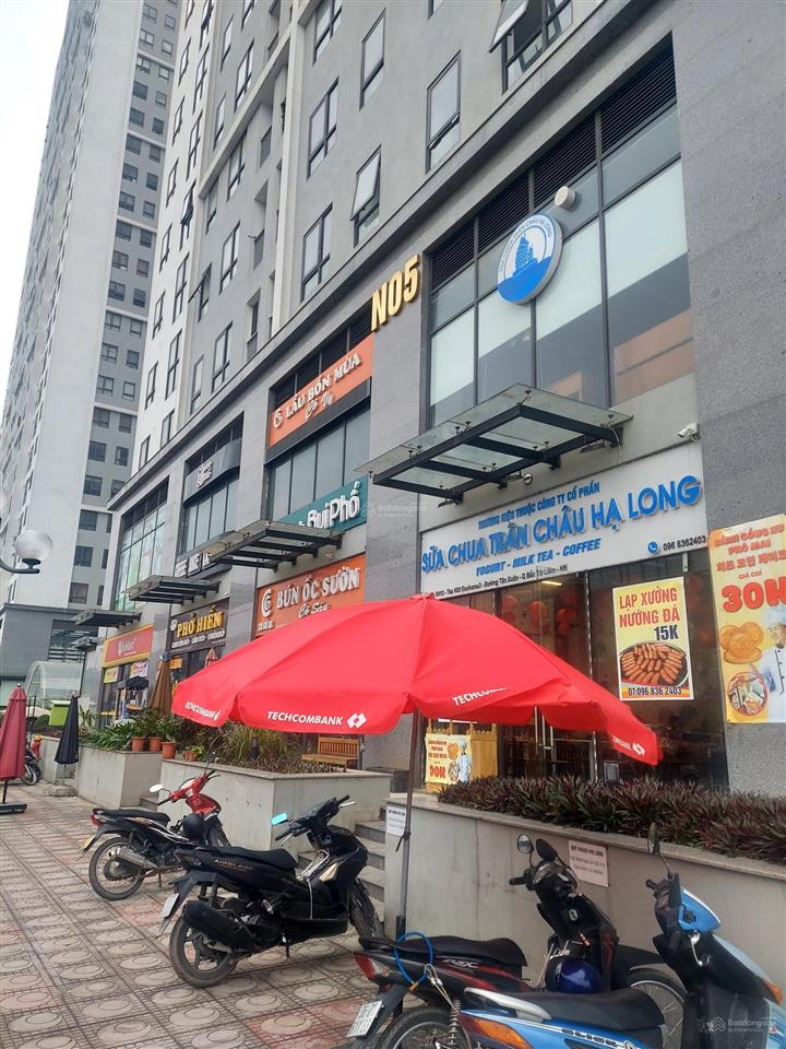 Cho thuê shophouse ecohome 3 mặt đường tân xuân lâu dài 136m mt 7.8m
