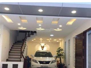 Bán nhà cuối đường an dương vương 66m x 5 tầng ô tô tránh thang máy, fuli đồ, nhà mới đẹp ở ngay