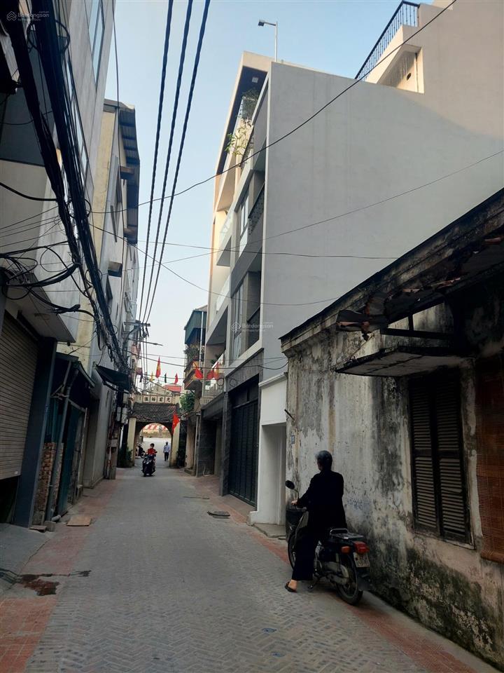 Bán nhà cuối đường an dương vương 66m2 x 5 tầng ô tô tránh thang máy, full đồ, nhà mới đẹp ở ngay