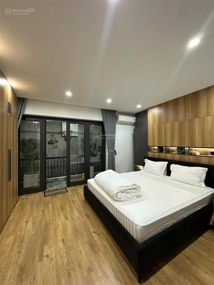 Bán nhà cuối đường an dương vương 66m2 x 5 tầng ô tô tránh thang máy, full đồ, nhà mới đẹp ở ngay