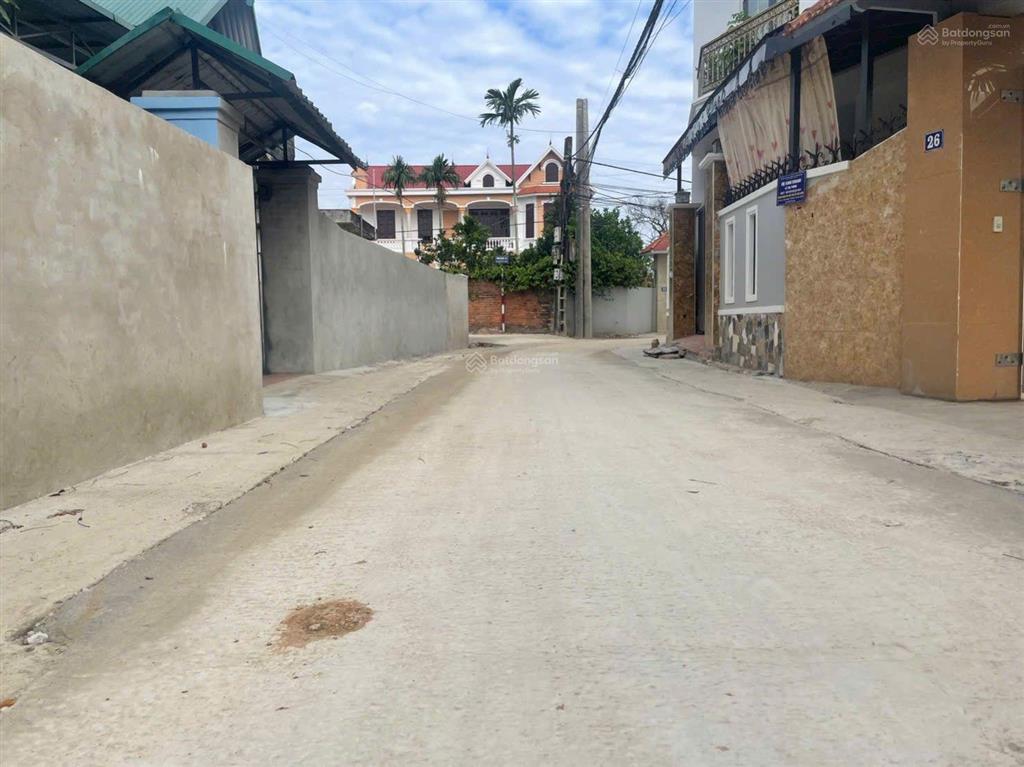 Bán đất 99,4 m trục chính trung tâm xã sóc sơn  hà nội.