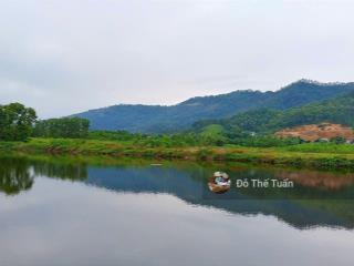 339m2 đất nghỉ dưỡng, hoặc chia lô bắc sơn, sóc sơn, hà nội view hồ và núi. chỉ 2,5 tỷ