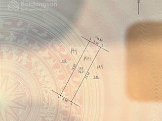 Bán đất gần đường 32, khu đất dịch vụ trạm trôi, h. đức, phù hợp cho các nhà đầu tư, xây nhà ở