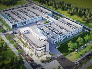 Công ty hoa phượng cho thuê kho, xưởng kcn quang minh. gần sân bay nội bài. 500m2  20.000m2