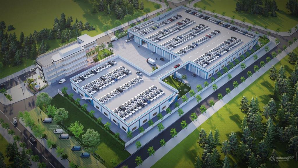 Công ty hoa phượng cho thuê kho, xưởng gần sân bay nội bài, sóc sơn, hà nội. 500m2  20.000m2