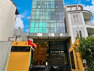 Sàn 30m2 ngay trệt toà nhà nguyễn phi khanh quận 1 giá chỉ 14tr