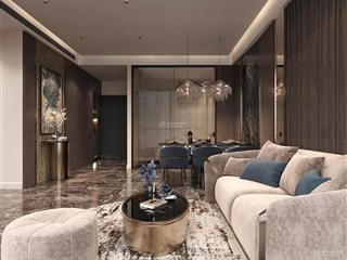 Bán căn hộ 2 ngủ + 1 dự kepler mỗ lao, bàn giao full nội thất cao cấp tầng 29, gía 6,1 tỷ