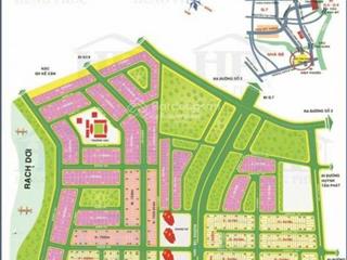 Chỉ 23tr/m2 sở hữu ngay lô nền nhà phố 5x20m dự án hồng lĩnh phú xuân nhà bè