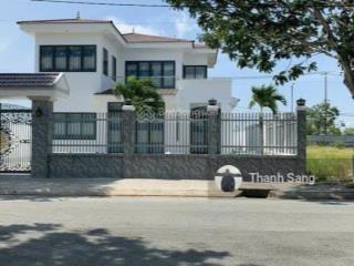 Chỉ 25tr/m2 sở hữu ngay lô nền nhà biệt thự dự án khu biệt thự phước lộc cần giờ