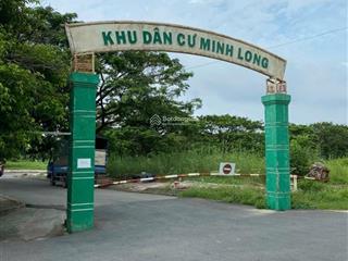 Chính chủ cần bán đất nền dự án phú xuân minh long diện tích 108m2 giá 23.5tr/m2