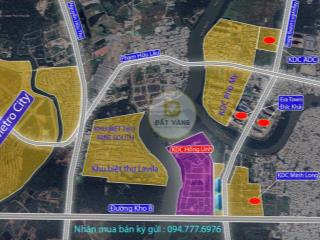 Chính chủ cần bán nền đất tại dự án hồng lĩnh dt 100m2 đường 14m giá 23tr/m2