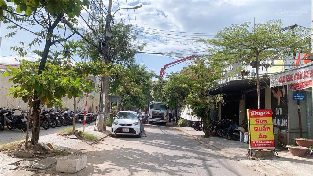 Bán đất mặt tiền đường trần xuân lê, thanh khê, đà nẵng, 0935 646 ***