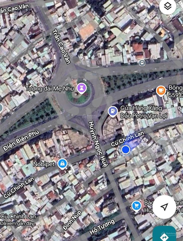 Mặt tiền cù chính lan gần chợ thanh khê khu vực kinh doanh sầm uất