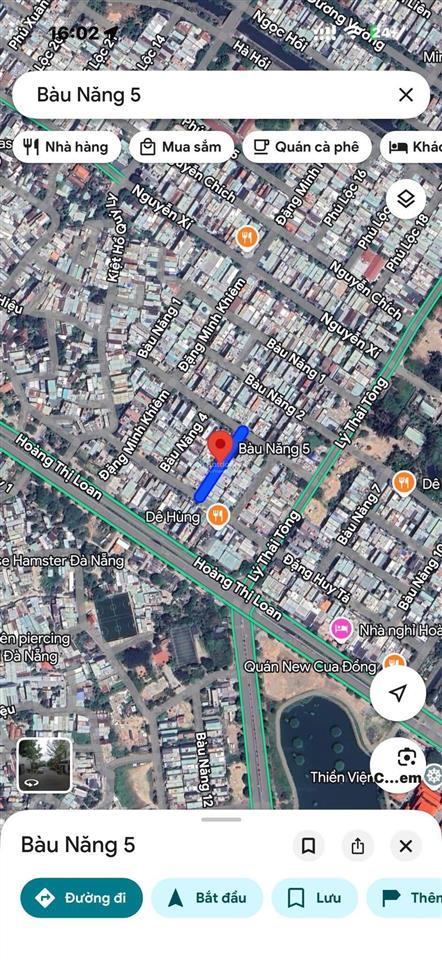 Gia đình có việc nay cần bán lô đất tâm huyết bàu năng 5   diện tích 85m2 hướng đông nam