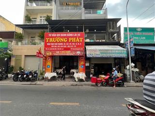 Mặt tiền kinh doanh lâm văn bền (4.8x18m) 2 mặt trước sau