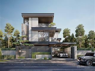 Biệt thự sân vườn, hồ cá koi khu kiều đàm, quận 7 (15 x 27m). giá 65 tỷ thương lượng