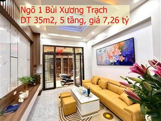 Siêu phẩm kim giangnội thất xịnthoánggần đh thăng long ngõ rộngở ngay 41m  4tầng,giá 8,65tỷ