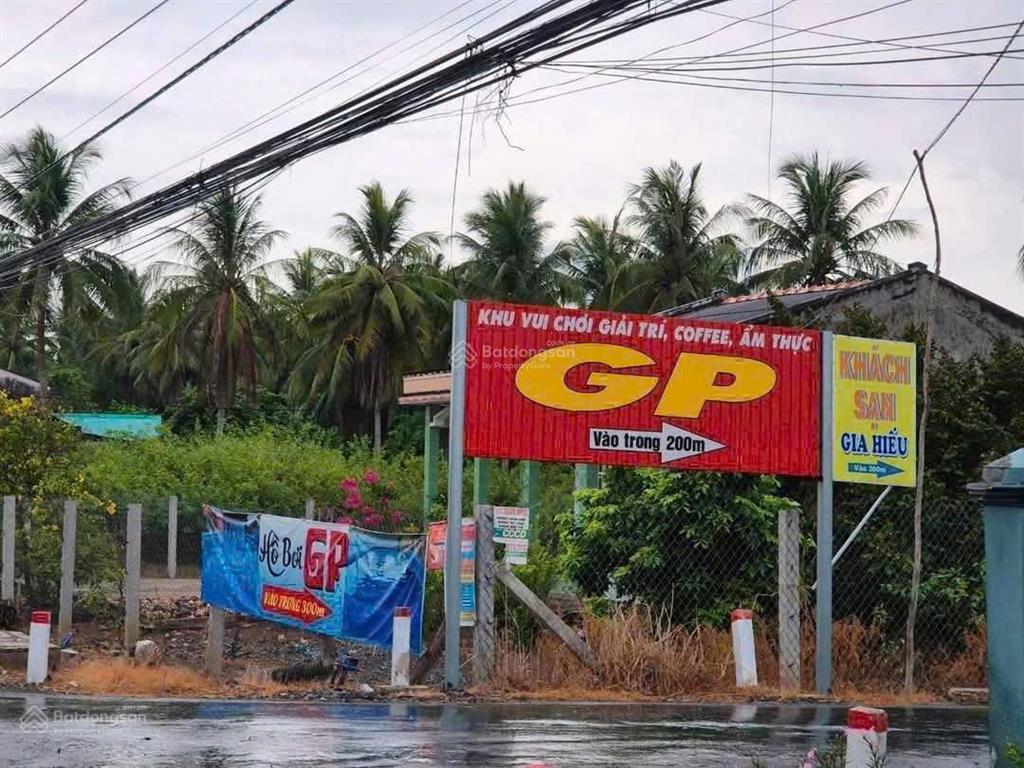 Bán đất nền tại thị trấn vĩnh bình, gò công tây, tiền giang chỉ với 550 triệu, 120 m2
