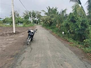 350 triệu đất .174m2 tại xã thạnh trị, gò công tây, tiền giang,( cầu lộ đình)