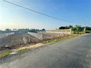 6,81 x 25/ 30m (100m2 thổ) 440 triệu. ngay cống thạnh trị  gò công tây