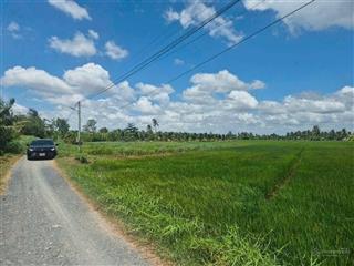 670m2.đất lúa. 350 triệu.đường oto