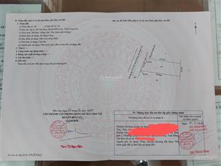 Cần bán 2 lô đất mặt tiền, ấp 6 tân bửu, bến lức, long an