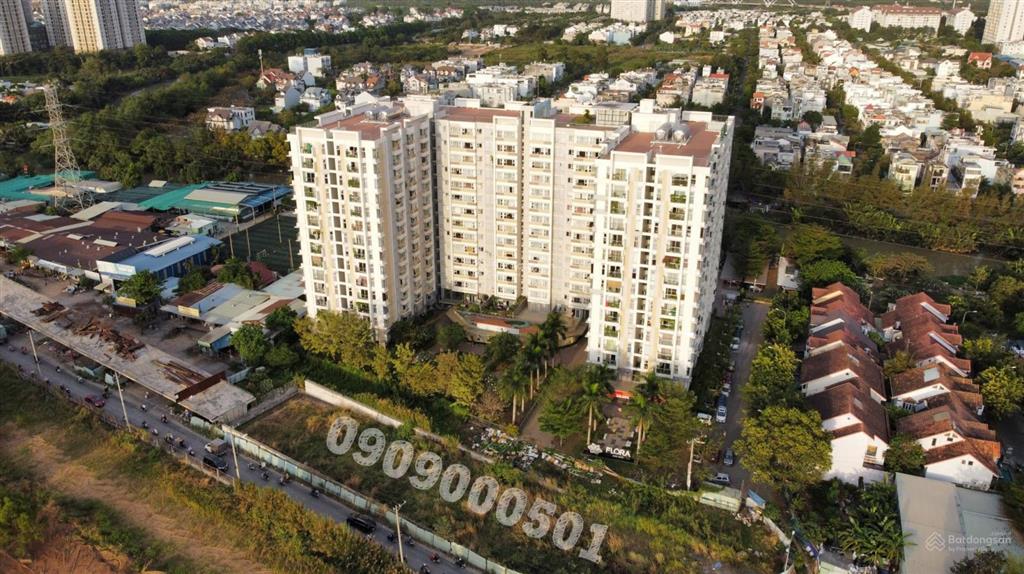 Bán căn hộ quận 9 sổ hồng  đỗ xuân hợp  cc flora anh đào (đối diện global city)