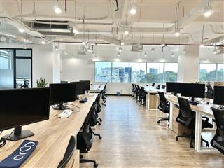 Thành thái, sàn 215m² vuông vắn mặt tiền rộng cực đẹp, nhà mới giá rẻ chỉ 38 triệu/tháng