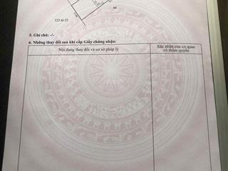 Chính chủ bán đất 790m2 mặt tiền đường vạn xuân