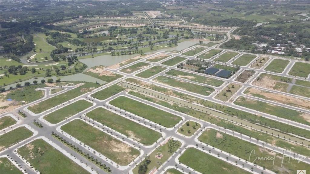 Đất nền sân golf long thành, biên hòa new city. sổ hồng riêng, bank 70%
