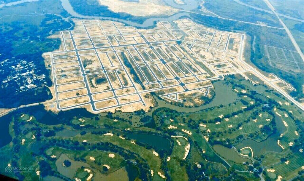 Đất nền sân golf long thành, biên hòa new city. sổ hồng riêng, bank 70%