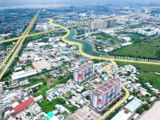 Sở hữu ngay căn hộ conic boulevard, cuối đường võ văn kiệt 2,5 tỷ, 84m2 2pn 2wc, view đẹp, giá tốt