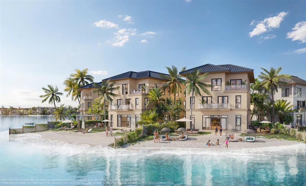 Biệt thự song lập 189m2 giá 19,2 tỷ. giá rẻ nhất thị trường. có biển sau nhà.