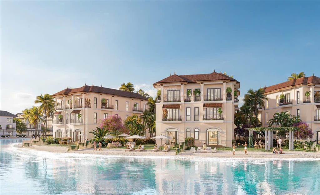 Biệt thự song lập 189m2 giá 19,2 tỷ. giá rẻ nhất thị trường. có biển sau nhà.