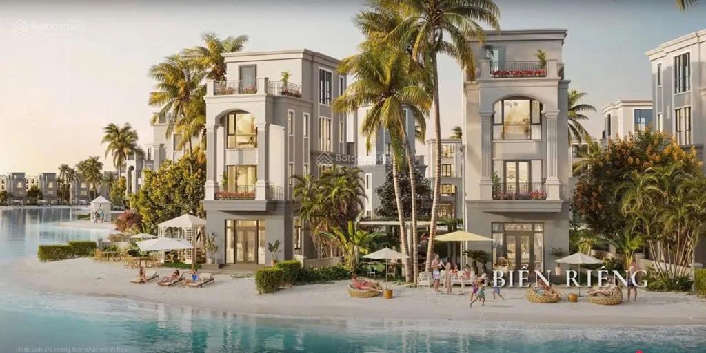 Biệt thự song lập 189m2 giá 19,2 tỷ. giá rẻ nhất thị trường. có biển sau nhà.