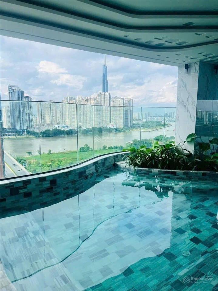 Bán căn 4pn  zeit river  dt 201m2. view sông sg vĩnh viễn.  0938 960 *** hằng