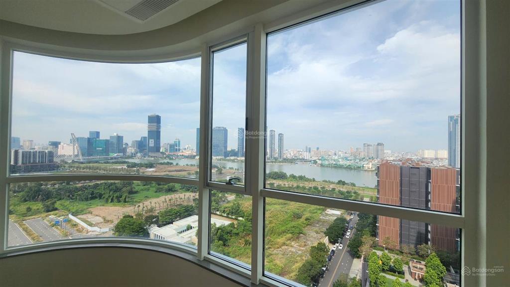 Bán căn 4pn + 3wc tại thu thiem zeit river, 54 tỷ, dt 201m2, hàng hiếm giá tốt phù hợp đầu tư