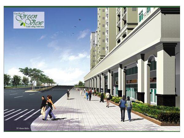 Cần bán nhanh căn hộ green view view biệt thự giá tốt nhất thị trường.  0919 331 ***