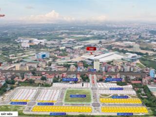 Quỹ 6 lô đất nền còn lại ngay cổng vào dự án khang phát diamond central  sẵn sổ đỏ lâu dài