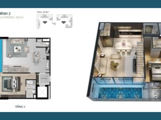 Bảng giá đợt 1 duplex dự án noble crystal long biên  sky villa thể hiện đẳng cấp thượng lưu