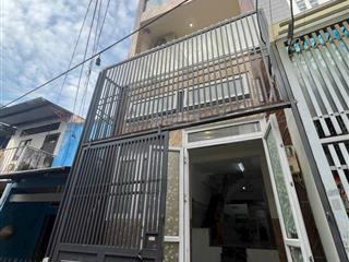 Bán gấp nhà vị trí đẹp hẻm 3m sau lưng căn mặt tiền 3 lầu đúc kiên cố