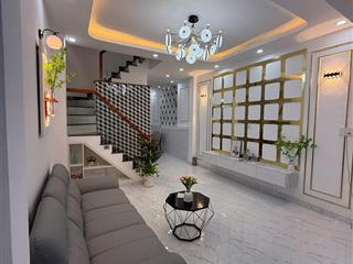 Nhà đẹp hẻm ba gác cao lỗ gần parcmall