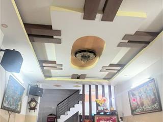 Nhà 4 lầu đúc hẻm 5m thông ngay chợ rạch ông